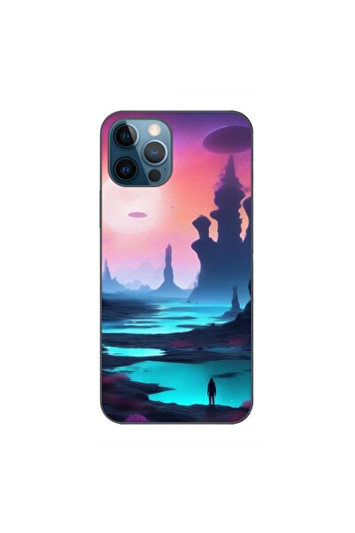 OEM Husa compatibila cu Apple iPhone 12 Pro Max Silicon Gel Tpu Model Mystic ...