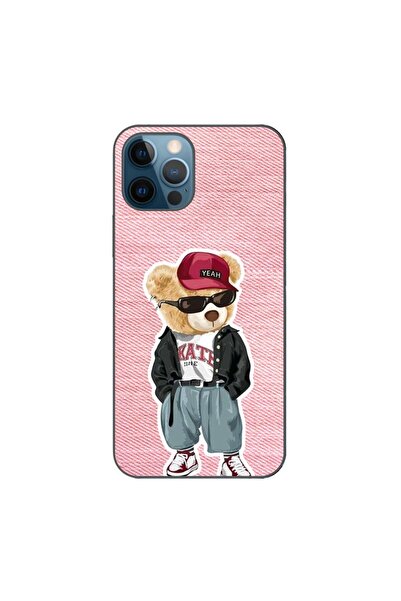 OEM Калъф, съвместим с Apple iPhone 12 Pro Max, силиконов гел TPU, с десен  "...