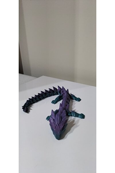 BK3D Esnek Kristal Ejderha Figürü