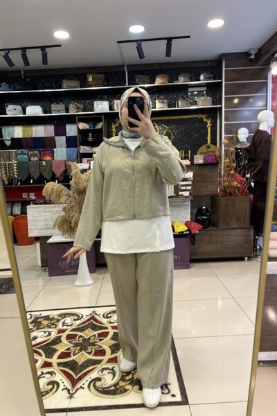 HÜMEYRA BUTİK Triple Pants Set