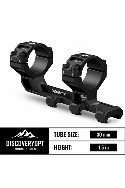Discovery Optics DiscoveryOpt 30mm 1.5 İnç Ultra Hafif Dürbün Montaj Ayağı