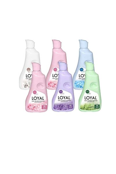 Loyal Fabric Softner And Freshner 1500ml Pack of 6