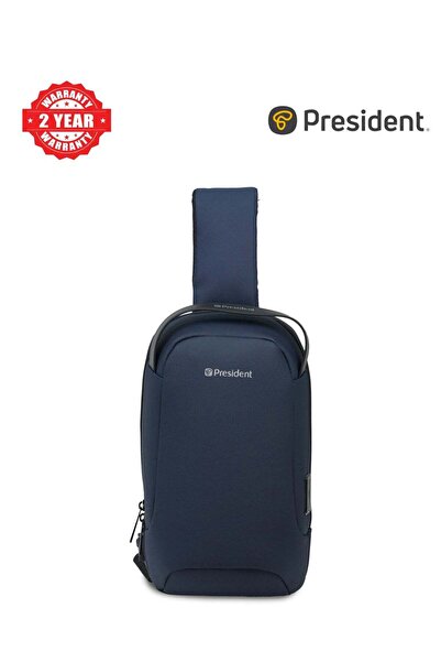 President Sling Crossbody Bag Small Shoulder Backpack for Men Waterproof Slim...