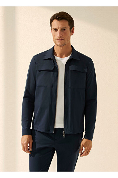 Beymen Collection Lacivert 4-Way Stretch Ceket