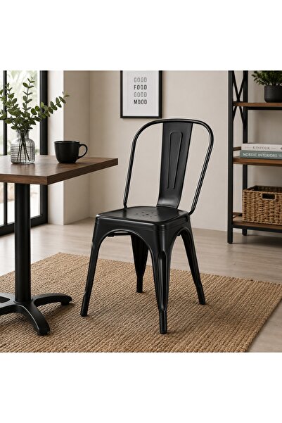IconStore Iron Single Chair 60-60 cm