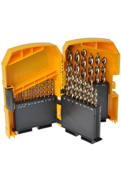 Dewalt HSS-G Metal drill bit - Top Bottom Set 29 pieces