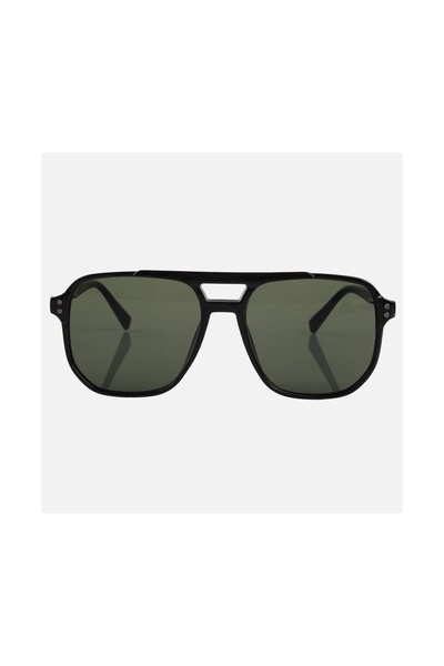 OEM Black Men's Sunglasses, Modern Style, Dark Lenses