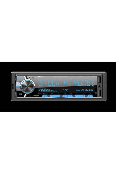 Edison ED-BT300 Oto Teyp MP3 Çalar/FM Radyo/USB/AUX/SD/BT/2 Amfi Çıkışlı/4*50...