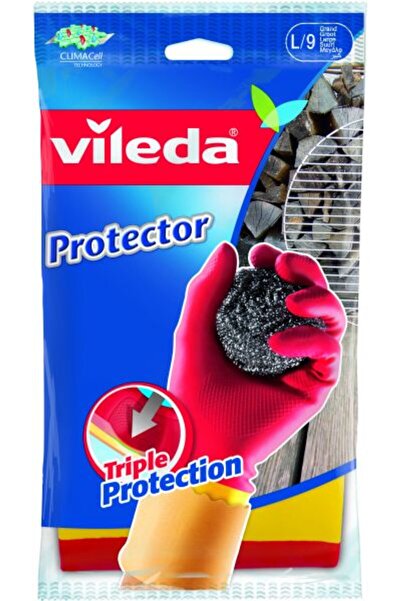 Vileda Gloves Protector Large