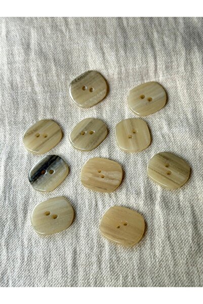 ODDA TASARIM ATÖLYESİ Handmade, Natural, Ideal Design Button Set for Summer L...
