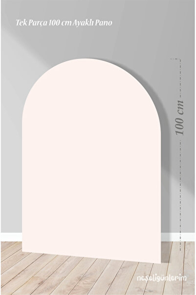 neşeli günlerim Svetla puder boja, panel sa stopalima, pozadina 100 cm | Diza...