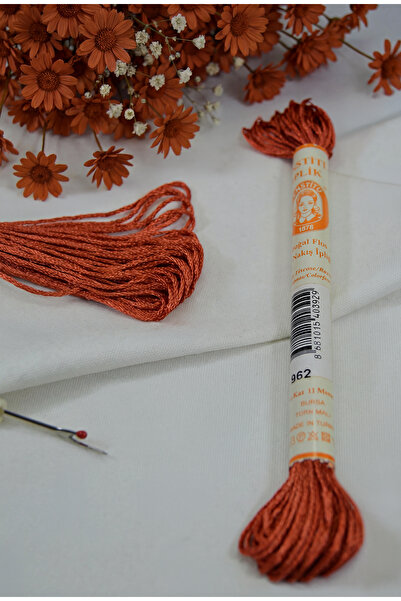 Enstitü İplik Hand Embroidery Silk, Laundry Silk, Rayon, Shiny Silk Texture, ...
