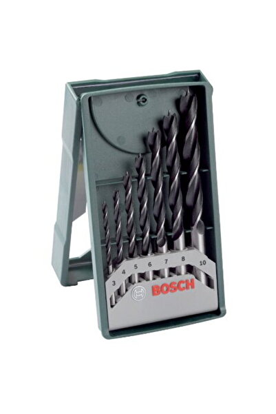 Bosch Top Bottom Set of 7 wood drill bits, 3/4/5/6/7/8/10 mm