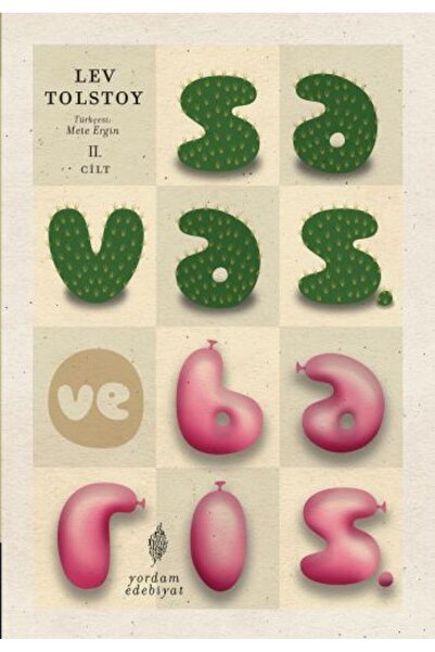 Yordam Kitap Savaş ve Barış 2. Cilt