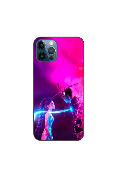 OEM Husa compatibila cu Apple iPhone 12 Pro Max Silicon Model KPop Demon Hunt...