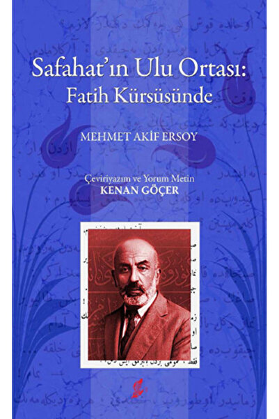 Okur Kitaplığı Safahat'ın Ulu Ortası: Fatih Kürsüsünde