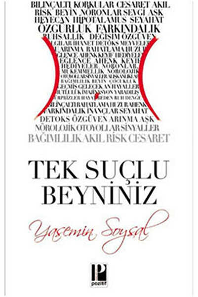 Pozitif Yayınları Your Single Guilty Brain