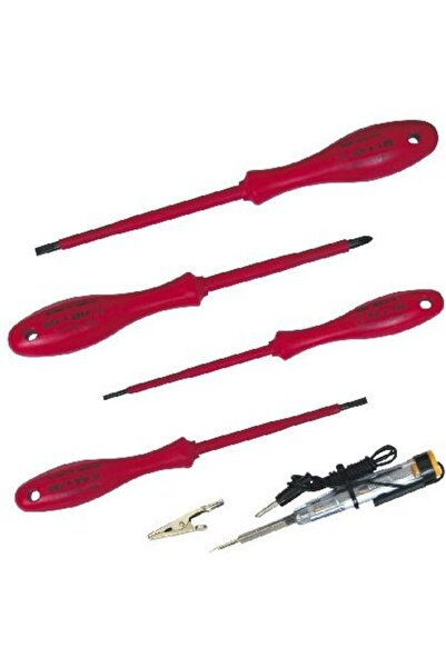 Polonia SET SURUBELNITE IZOLAT PVC + TESTER AUTO - 5P.