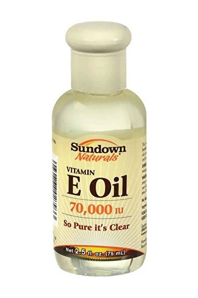 Sundown Naturals زيت فيتامين E 75 مل