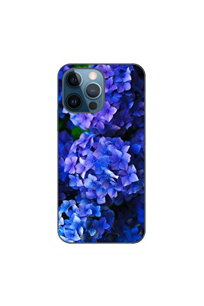 OEM Husa compatibila cu Apple iPhone 12 Pro Silicon Gel Tpu Model Hortensii