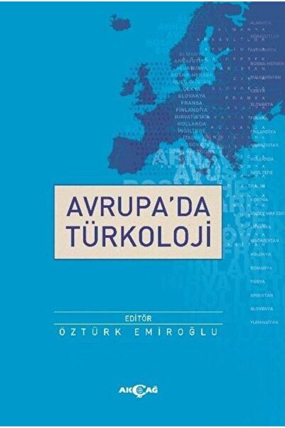 Akçağ Yayınları Avrupada Türkoloji