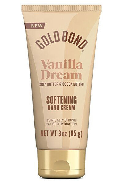 GOLD BOND Vanilla Dream Softening and Moisturizing Hand Cream 85Gr