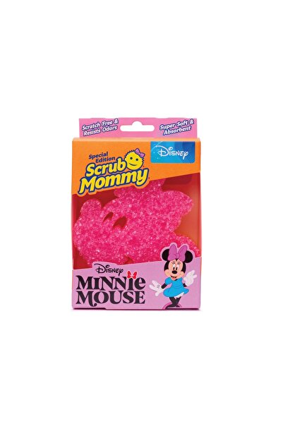 Scrub Daddy Disney Minnie Mouse Scrub Mommy Bulaşık Süngeri