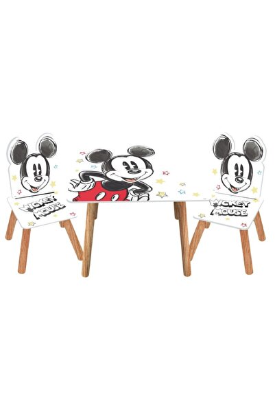 arditex Set masă Mickey și 2 scaune