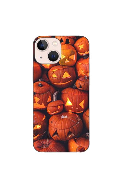 OEM Husa compatibila cu Apple iPhone 13 Mini Silicon Gel Tpu Model Halloween ...