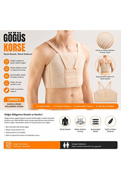 shop Çelik göğüs korsesi