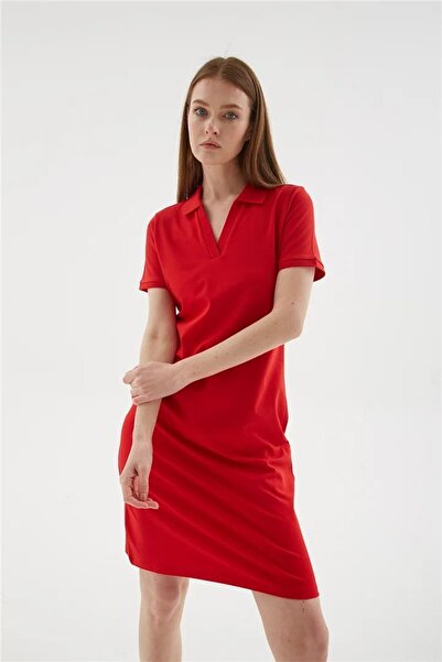 Fashion Friends Women's Dress 26Y0601K1 Red