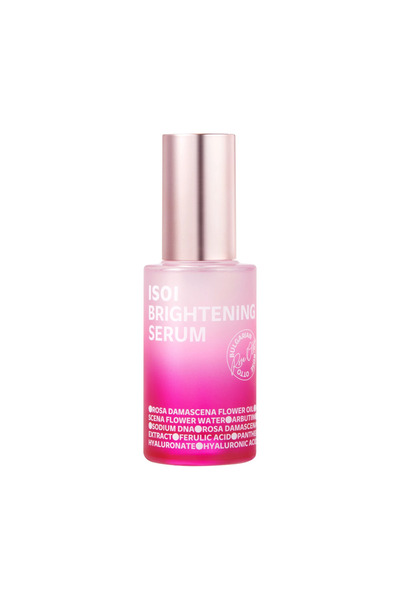 Isoi BRIGHTENING CARE SERUM Ser care ilumineaza si uniformizeaza nuanta pieli...