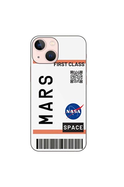 OEM Husa compatibila cu Apple iPhone 13 Mini Silicon Gel Tpu Model Tichet To ...