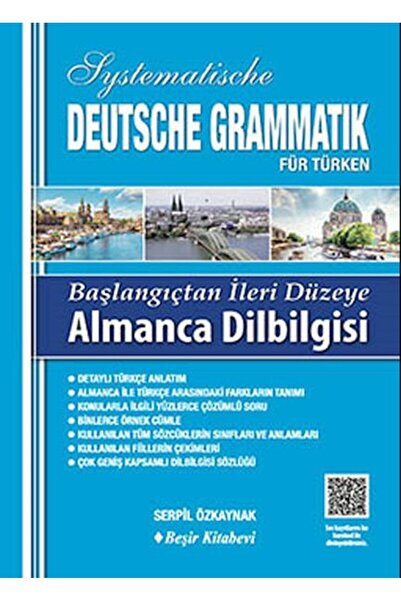 Generic Brand Başlangıçtan İleri Düzeye Almanca Dilbilgisi