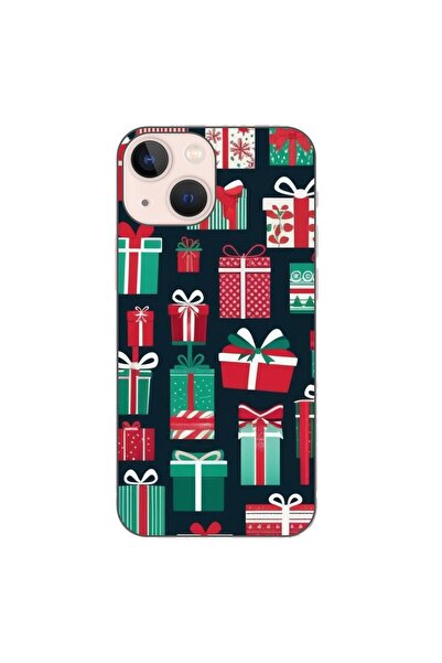 OEM Husa compatibila cu Apple iPhone 13 Mini Silicon Gel Tpu Model Cadouri Cr...