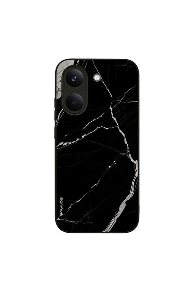 Sonique Θήκη Marble Series για Xiaomi Poco X8 Pro 5G Μαύρο