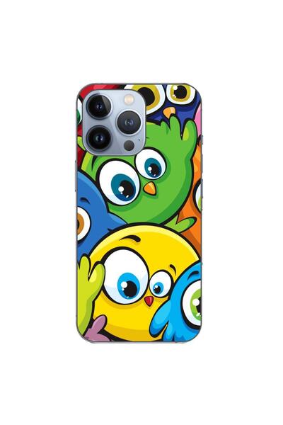 OEM Husa compatibila cu Apple iPhone 13 Pro Silicon Gel Tpu Model Bufnite Col...