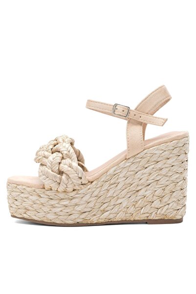 DeeZee Espadrile de damă CRAVE KL-E2125-1 Bej