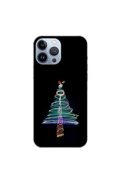 OEM Husa compatibila cu Apple iPhone 13 Pro Max Silicon Gel Tpu Model Craciun...