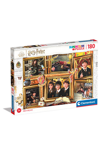 CLEMENTONI Παιδικό Παζλ Supercolor Harry Potter 180 τμχ