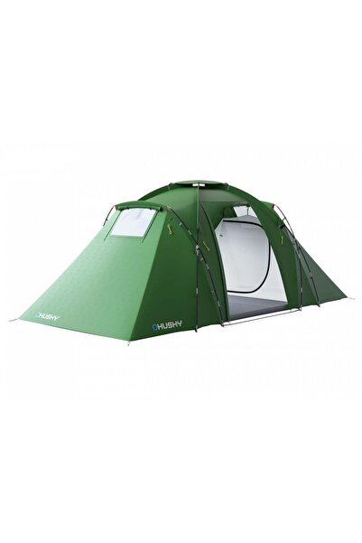 HUSKY Boston Dural 4 Kişilik Çadır (Yeşil)