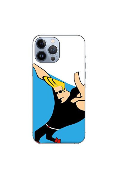 OEM Калъф, съвместим с Apple iPhone 13 Pro Max, силиконов гел TPU модел Джони...