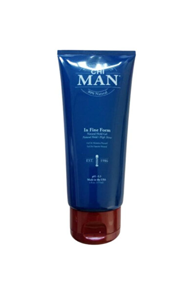 Chi Τζελ φιξαρίσματος υψηλής λάμψης - Man In Fine Form Man, 177ml