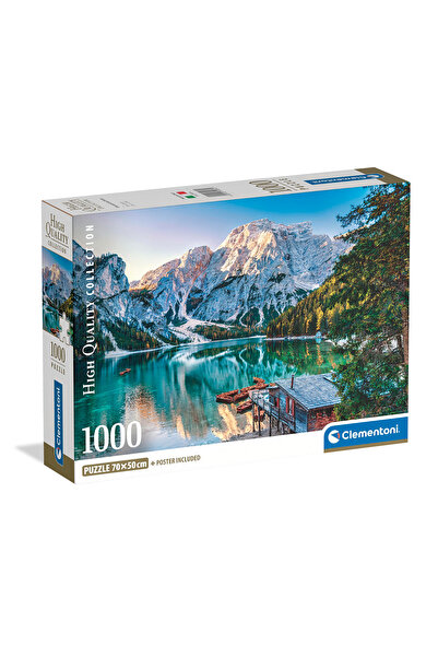 CLEMENTONI Παζλ High Quality Collection Σμαραγδένια Λίμνη Μπράις 1000 τμχ - C...