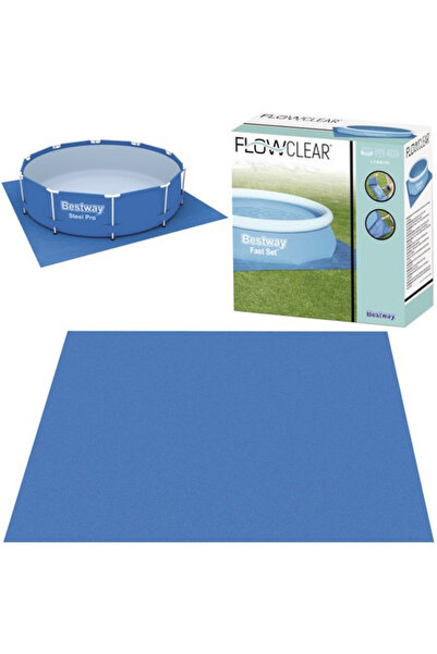 BESTWAY 58001 Covor de sol pentru piscină 335 x 335 cm