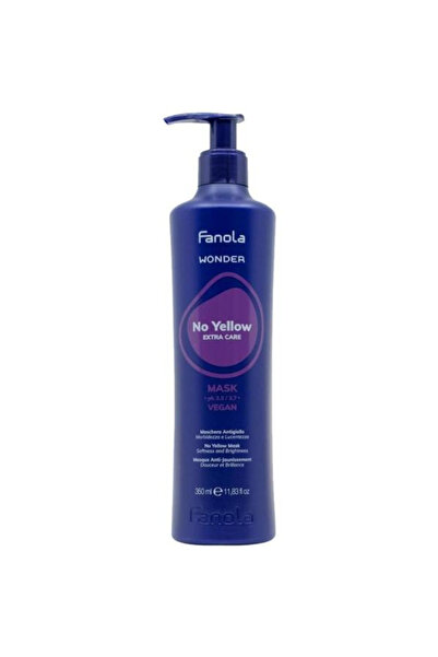 Fanola Masca Impotriva Tonurilor Galbene - Wonder No Yellow Mask, 350 ml