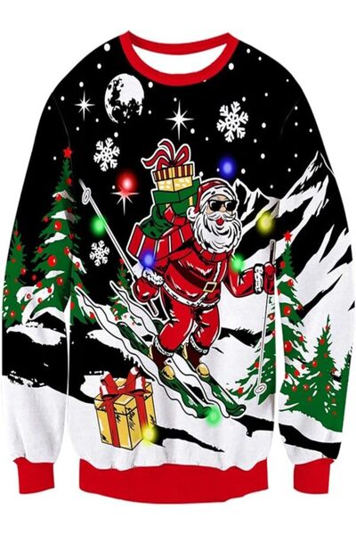 Other Ugly LED Christmas Jumper Funny Knitted Jumper Unisex
