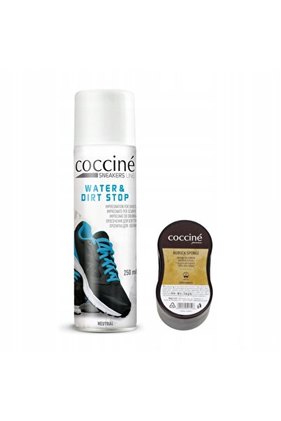 Coccine Kit de curatare pantofi, Coccine, Piele intoarsa/Sneakers/Nabuc, 250 ml