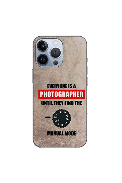 OEM Калъф, съвместим с Apple iPhone 13 Pro, силиконов гел TPU, с фотографски ...