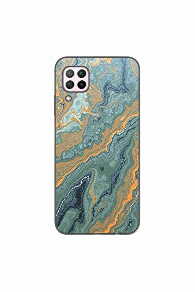 OEM Husa compatibila cu Huawei P40 Lite Silicon Gel Tpu Model Forest Flame Ma...
